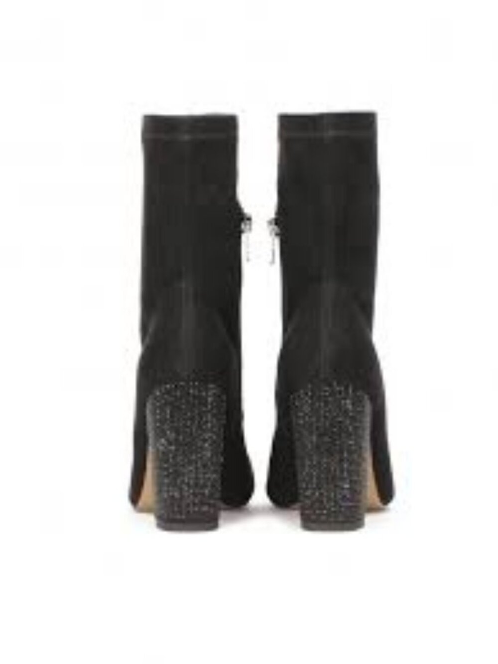 69-NEW IN BOX JEWEL BADGLEY MISCHKA  ZIPPER ANGLE BOOTS - Picture 5 of 5